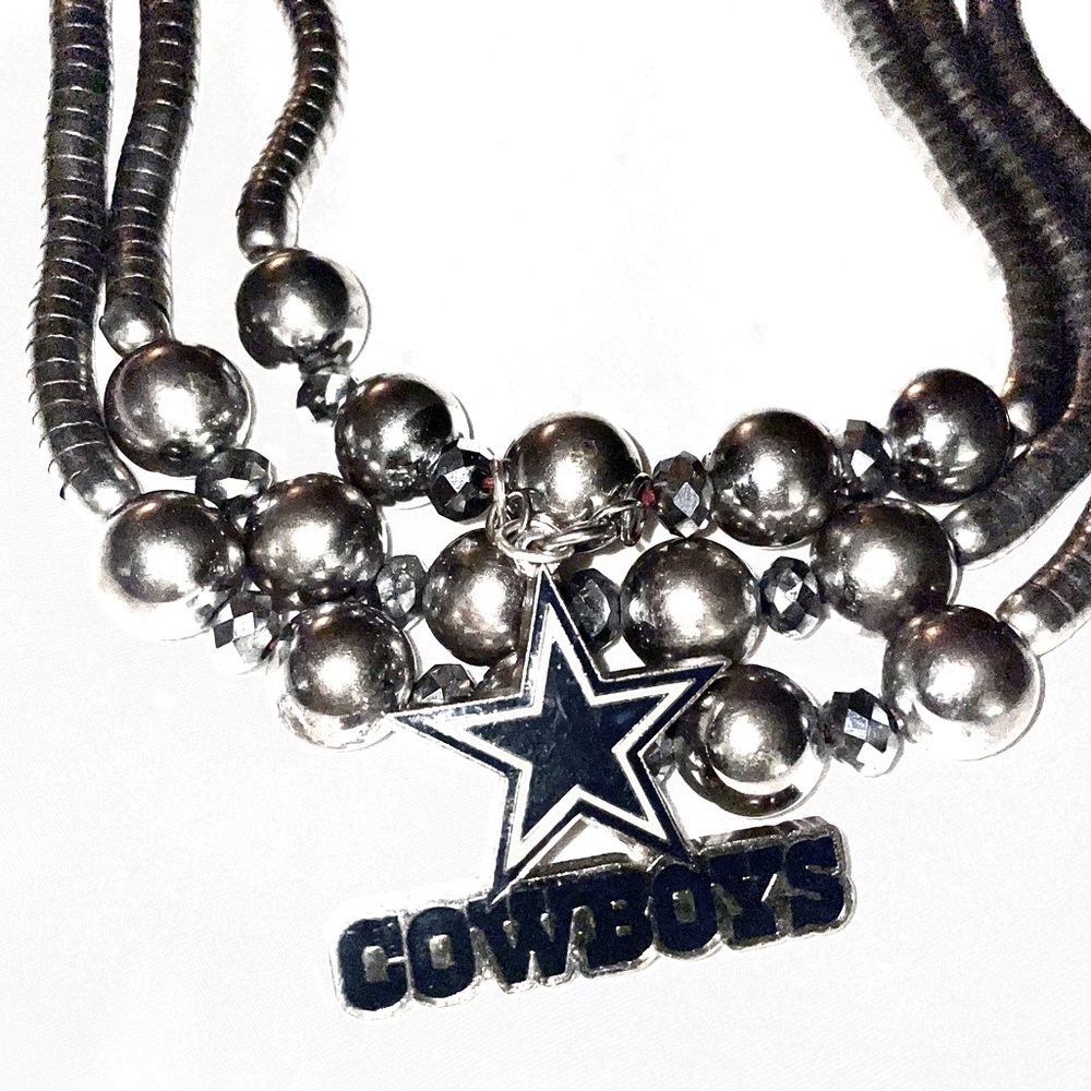 Dallas Cowboys Statement Necklace